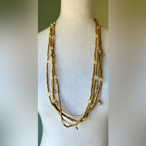 Jewelry | Multi String Adjustable Necklace | Poshmark